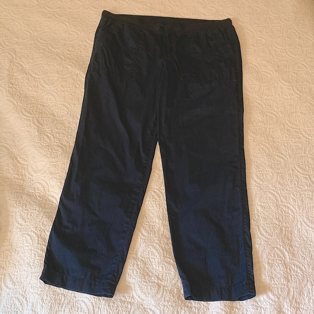 Talbots Light Drawstring Trouser